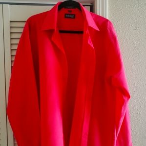 Bright Pink Italian Shirt